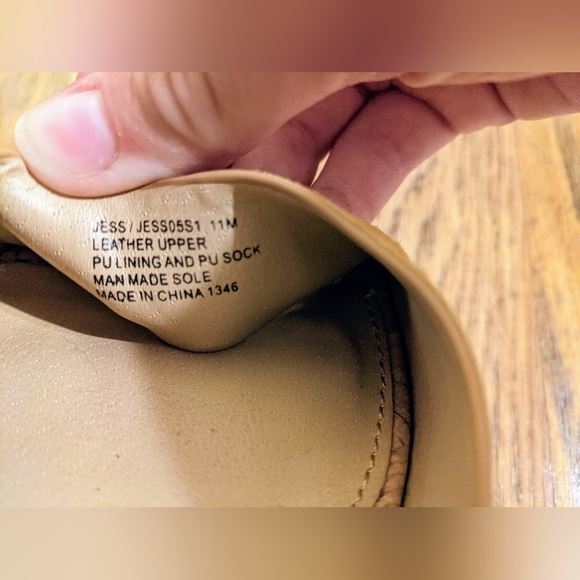 Steve Madden Jess Yellow Suede Cork Platform Sandal sz 11 - Picture 9 of 13